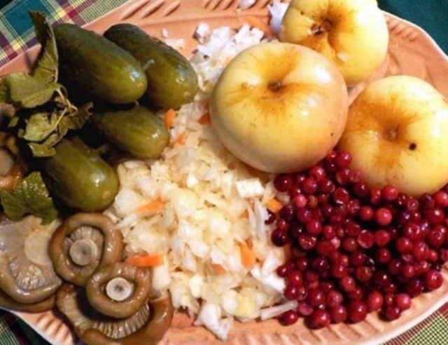 Что можно кушать в пост