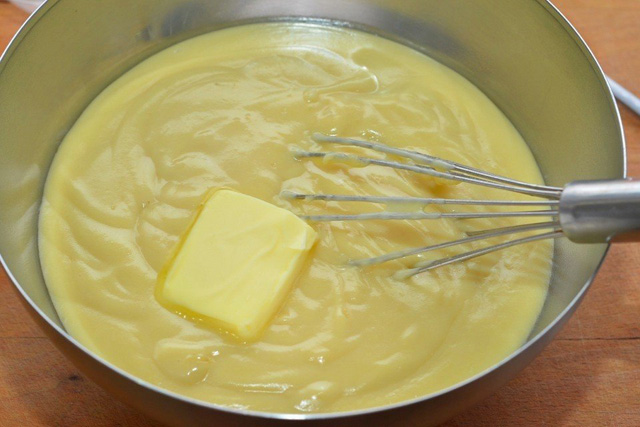 Крем с маслом