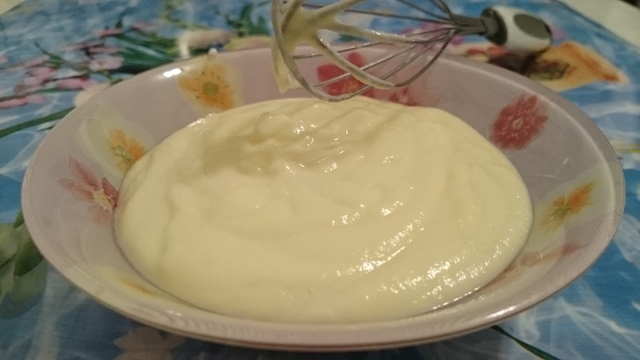Заварной крем