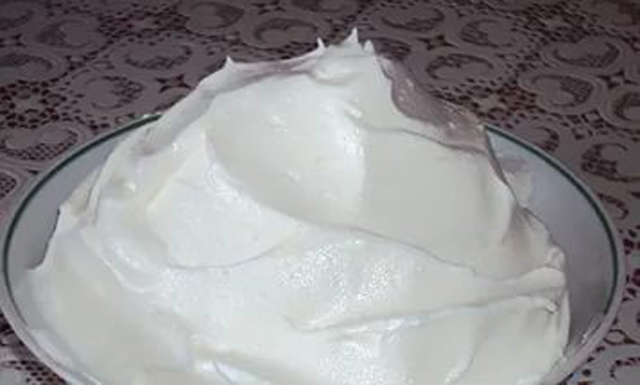 Масляный крем