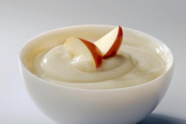 Яблочный крем
