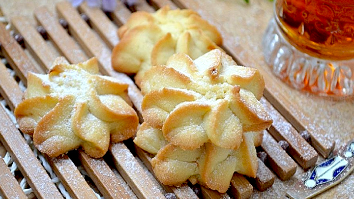 курабье с кокосом