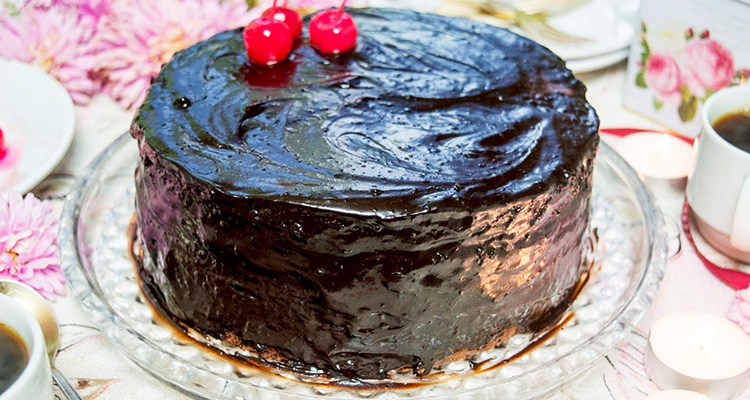 торт пьяная вишня классический
