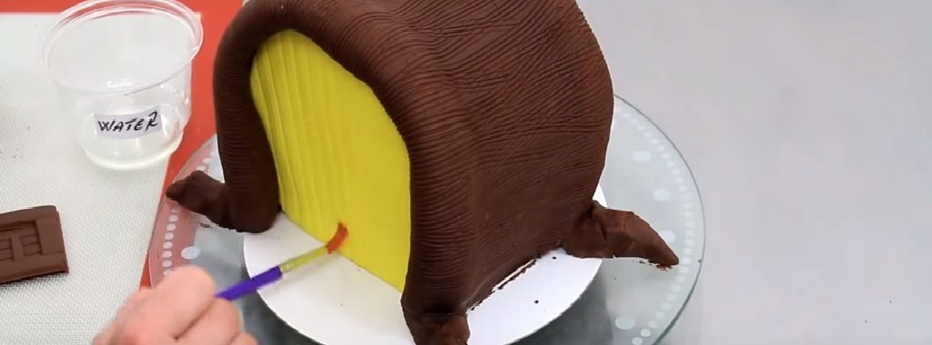 Шоколадный торт Маша и Медведь